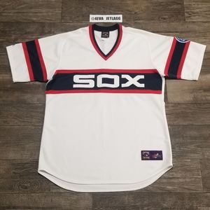 VNTG Sox MLB Cooperstown Collection Jersey